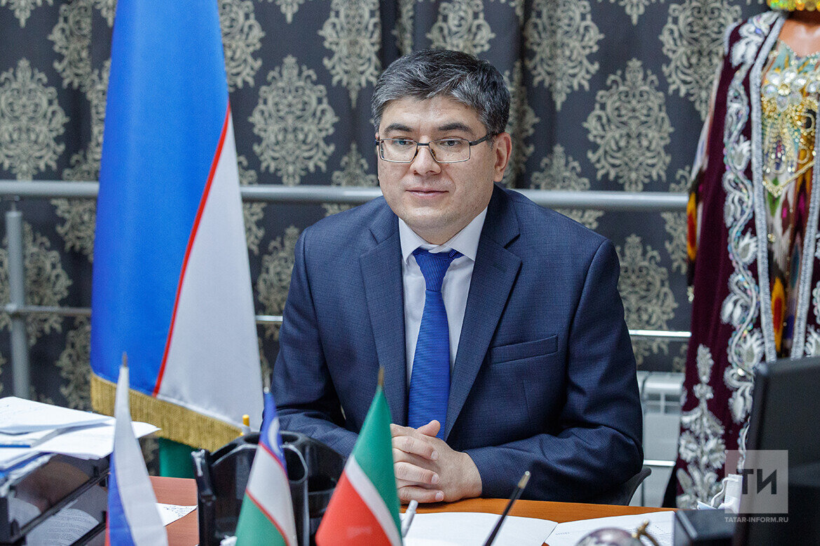 Консул узбекистана в казани. Ректор кфу 2022. Генеральный консул узбекистана в казани. Консул узбекистана в казани. Ботиржон асадов посол узбекистана.