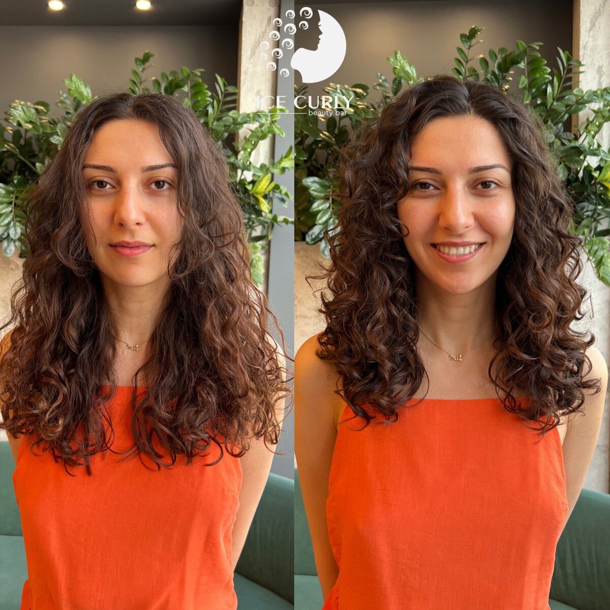 Кудри так по-разному могут выглядеть до укладки и после.