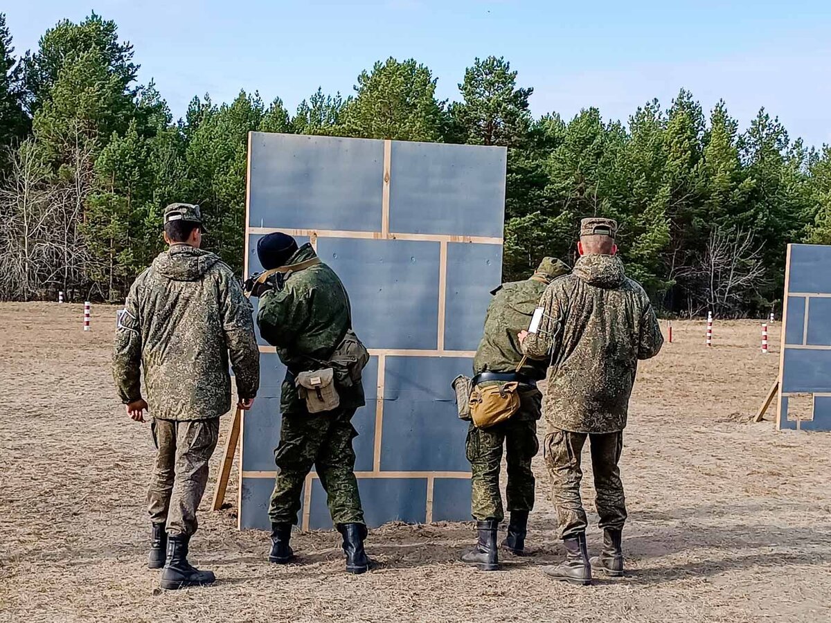 Новые отряды состоят из мотивированных и хорошо подготовленных контрактников, отметил Карпенков.  Фото: ФедералПресс / Дарья Сеймовская