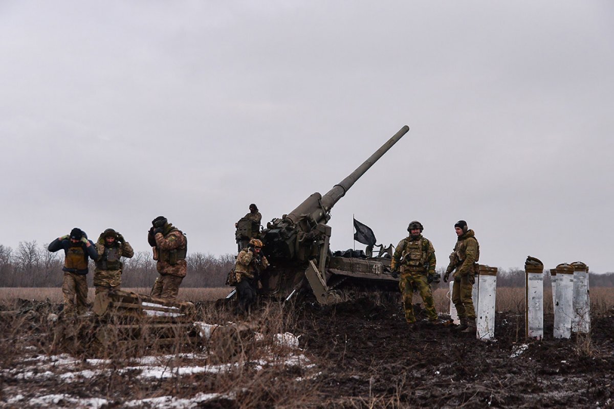    ВСУ повредили школу в Горловке