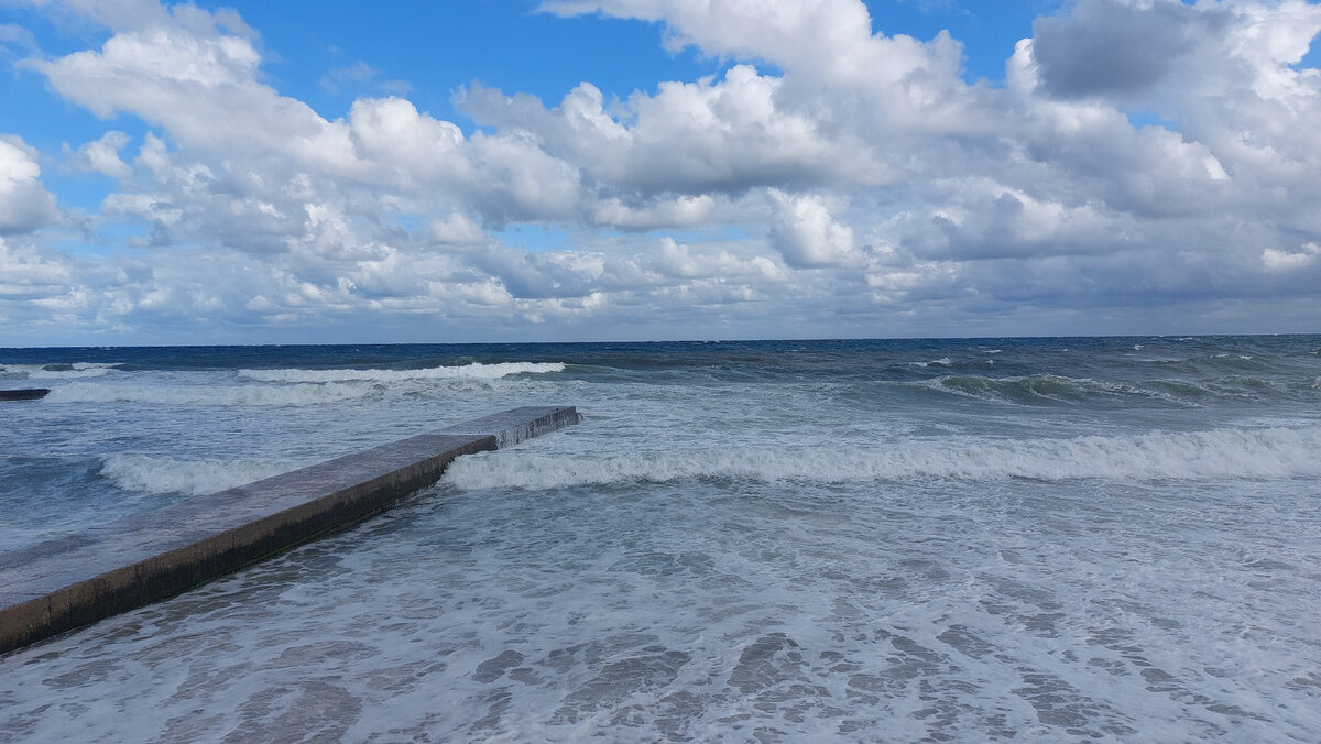 Шторм среди лета