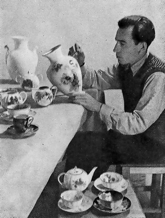 Яснецов, 1950-е. Изображение взято из свободного доступа в интернете. 