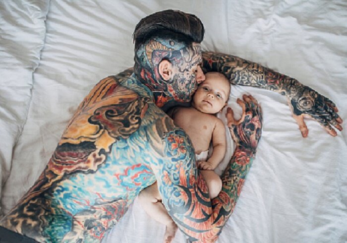 Зачем ты на свет рождён человек? А чтобы в наколках прожить целый век