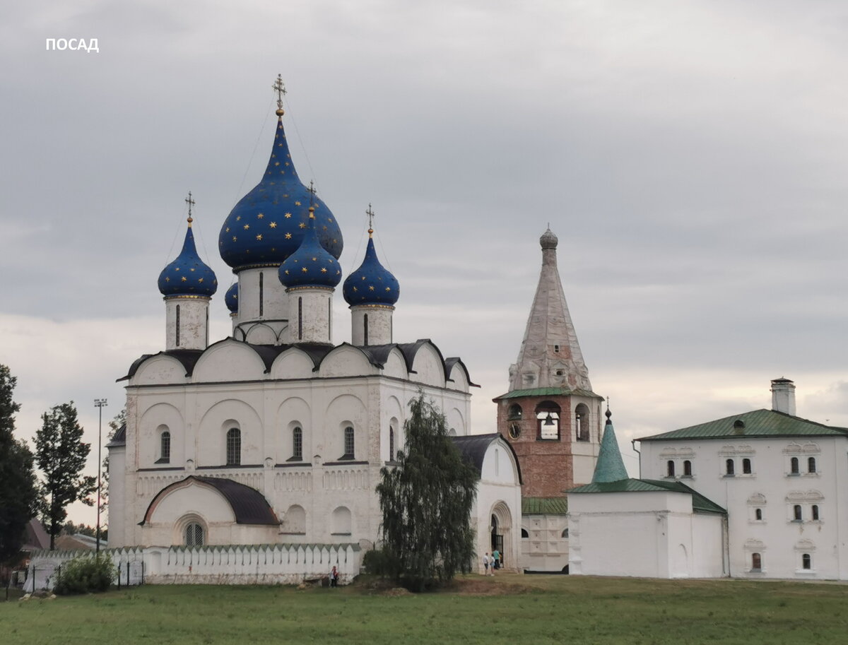 Рождественский собор в Суздале