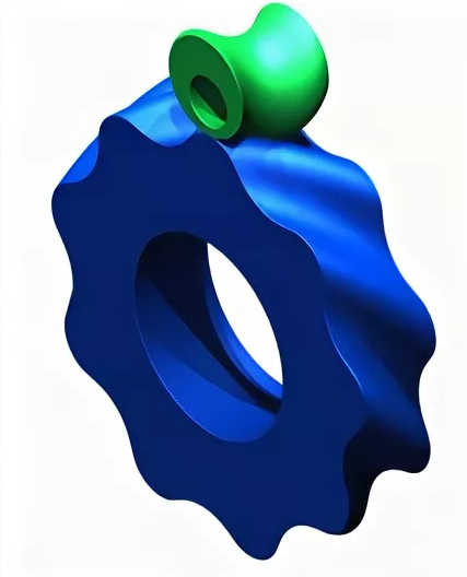 Эксцентриково-циклоидное зацепление