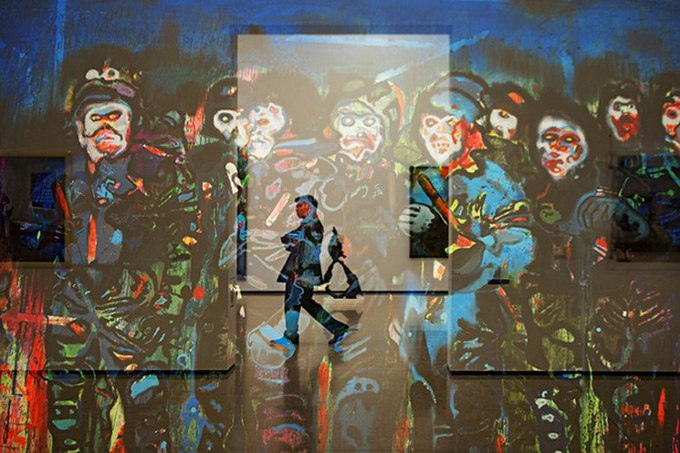 Andres Wertheim||The museum’s ghosts