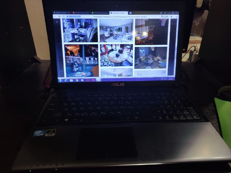 Изначально хотел найти фото из интернета, но потом решил, что поставлю свой, чтобы со стороны осознавать проблему.