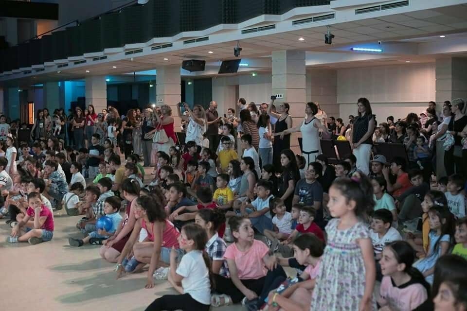 Детский праздник в секте Слово жизни в Ереване. 1 июня 2021г.