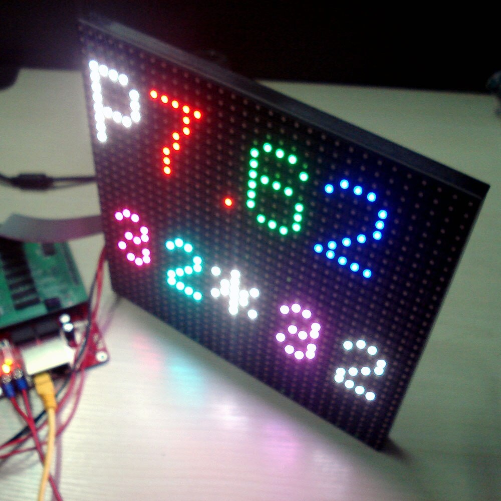 Led-модуль для рекламы p10-rgb-smd
