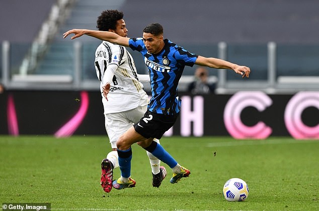 Хакими  пренебрежительно относится к интересу Челси после отличного сезона на "Сан Сиро"