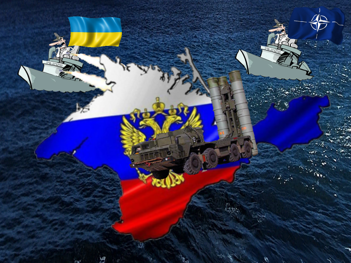НАТО выдвигает протест против действий армии России в Крыму во время маневров альянса "Sea Breez" в Черном море