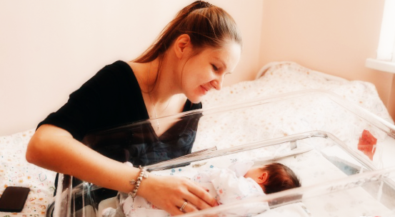 Рядом с малышом мама не может быть полностью расслабленной