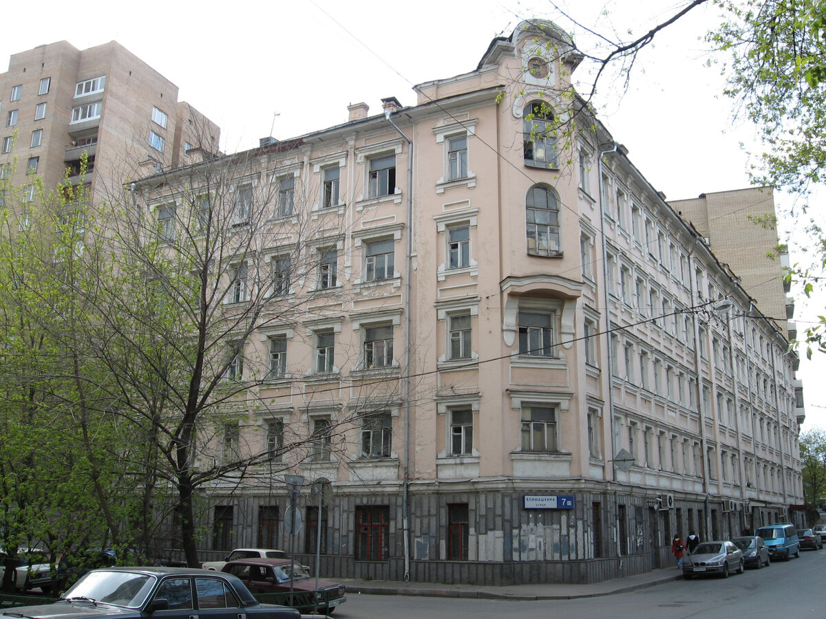 Романовский переулок в москве. Доходный дом Нирнзее. Доходный дом Нирнзее Климашкина. Дом на Нирнзее ул Климашкина. Климашкина 7/11