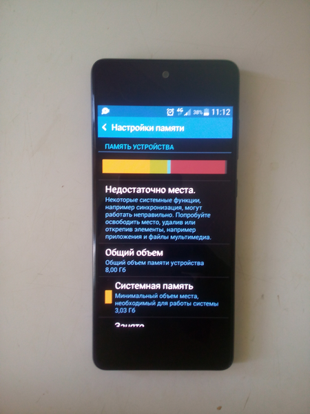 Раздражающее сообщение