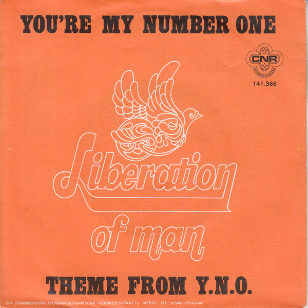 Обложка сингла " You're My Number One/Theme From Y.N.O"