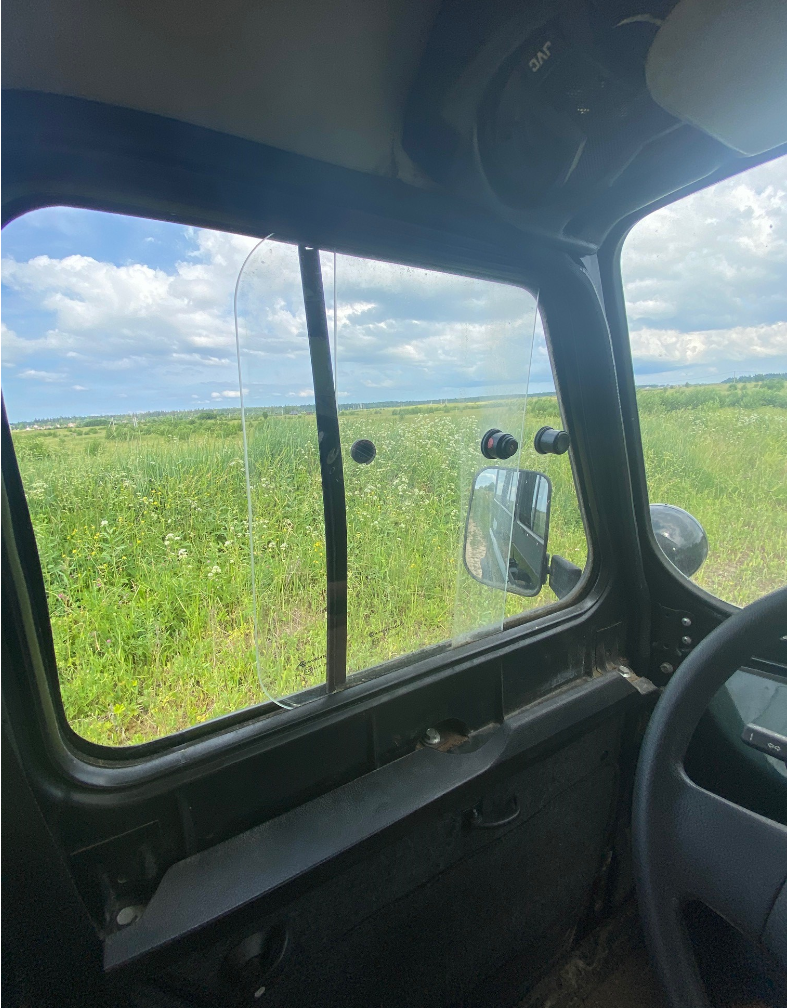 Это разве может спасти от жары? 