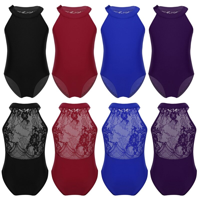 Гимнастический купальник для девочки