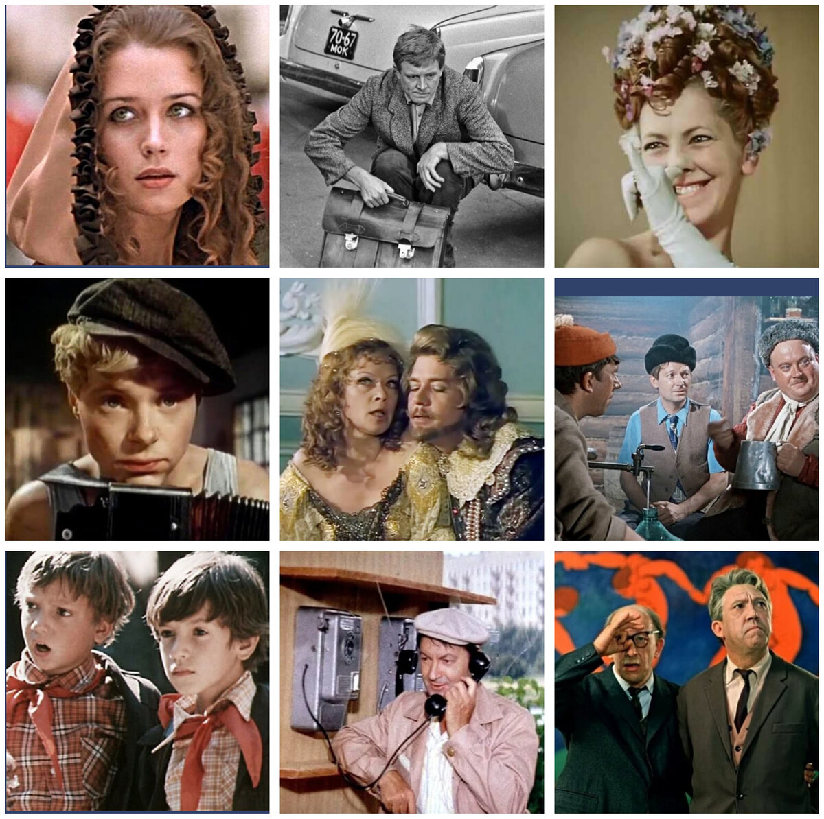 Коллаж канала.