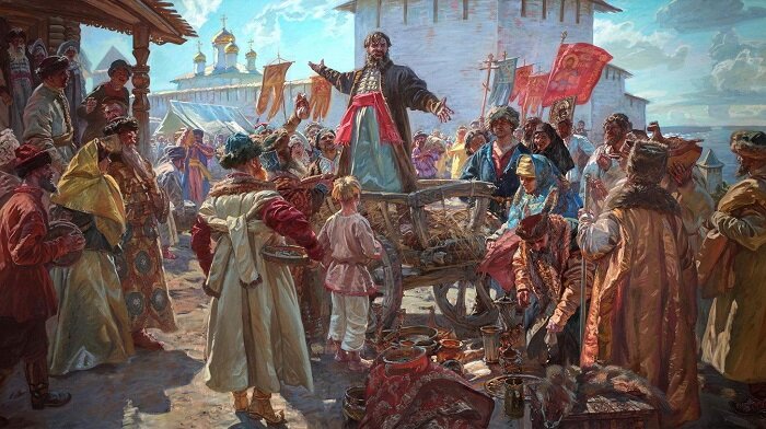 Изображение Яндекс Картинки.  Смутное время