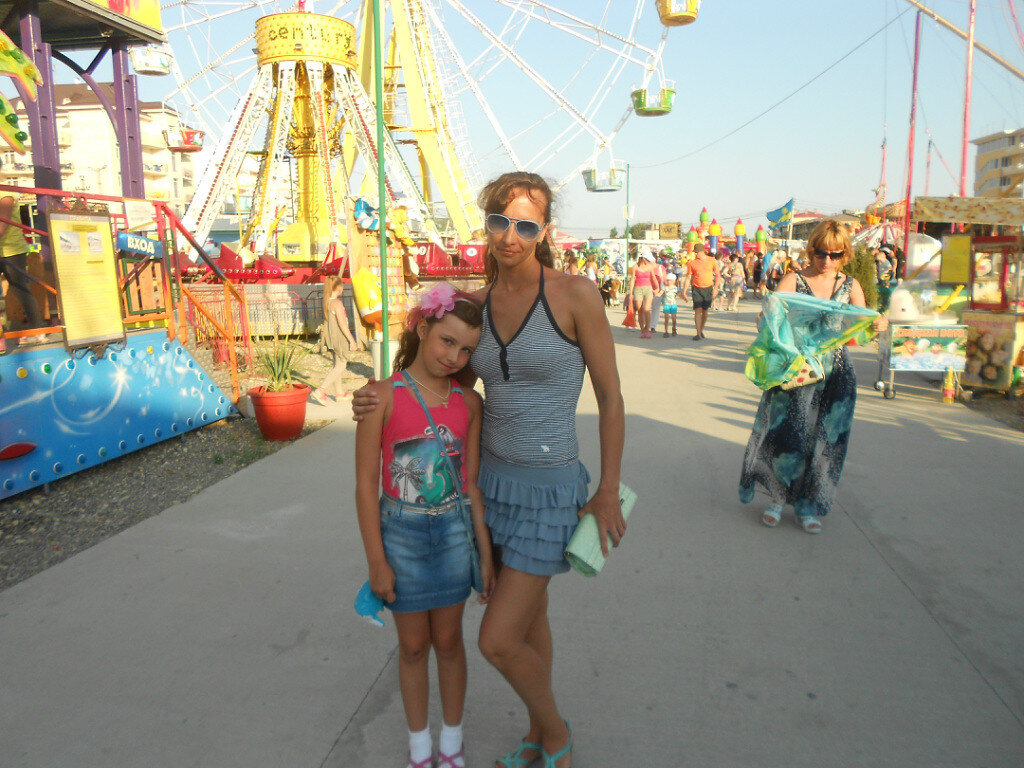 Отдых в России в поселке Витязево под Анапой