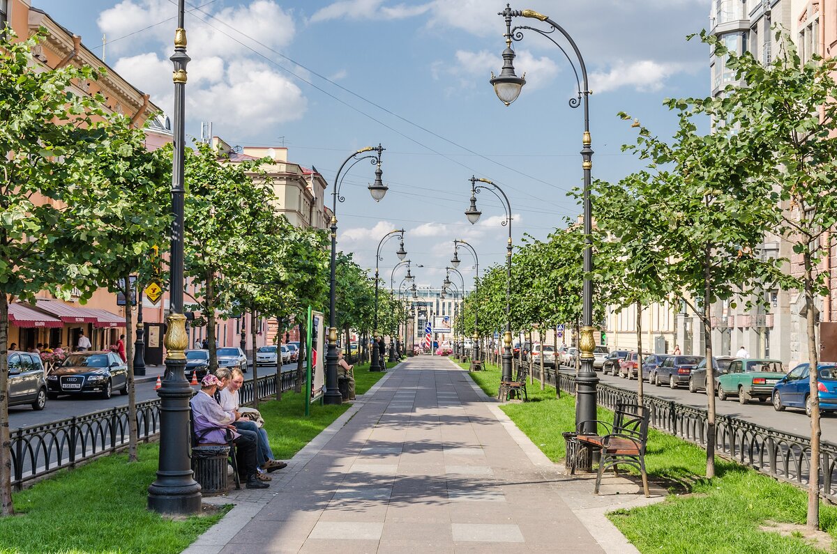 Проспект Чернышевского