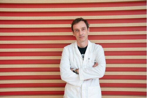 Павел Трахтман, заведующий отделением трансфузиологии Центра детской гематологии им. Дмитрия Рогачева 