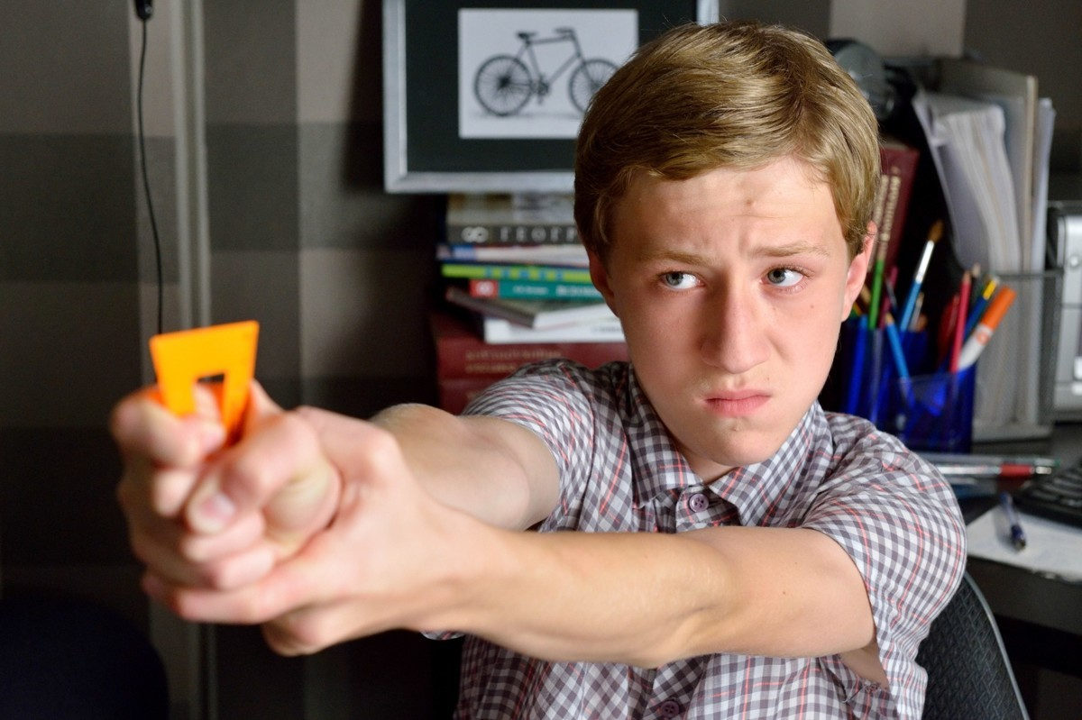 Семен Трескунов. Кадр из фильма "Призрак"