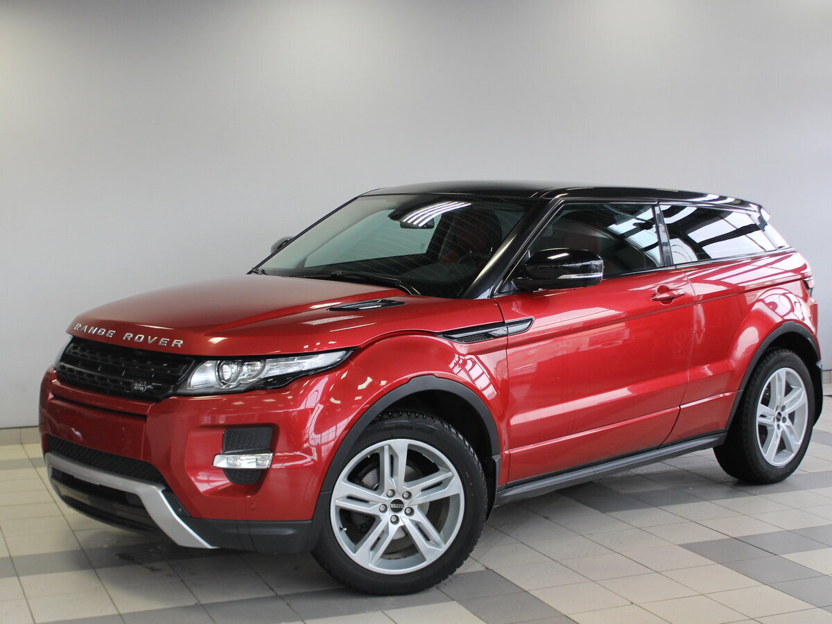 Range Rover Evoque розовый