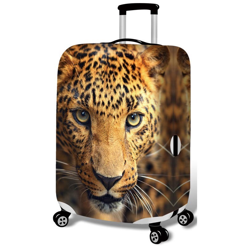 Лев с чемоданом