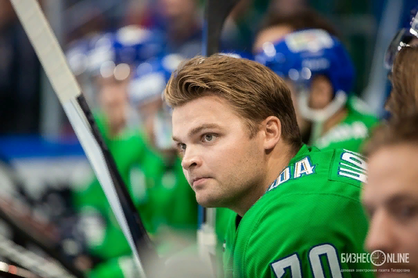 Нападающий «Салавата Юлаева» Теему Хартикайнен