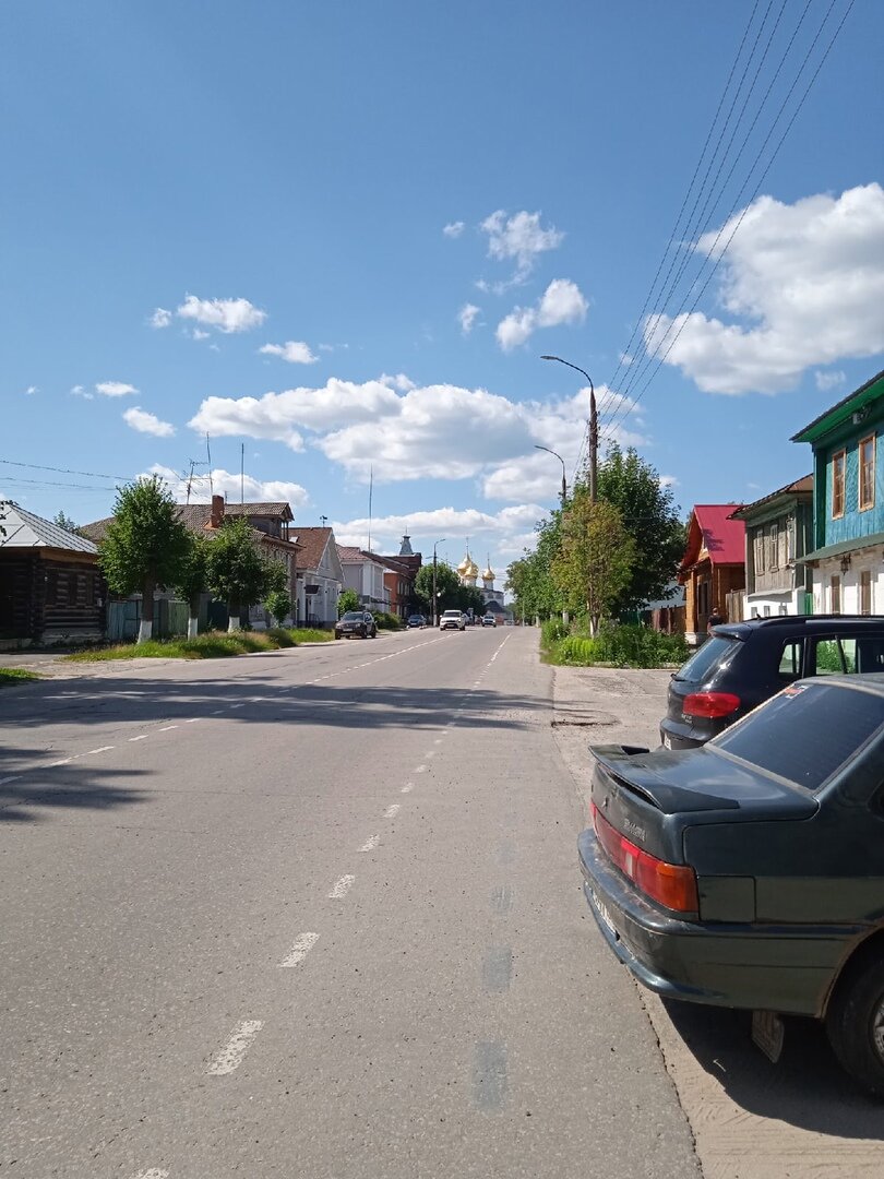 Центральная улица Гороховца. Улица Ленина.
