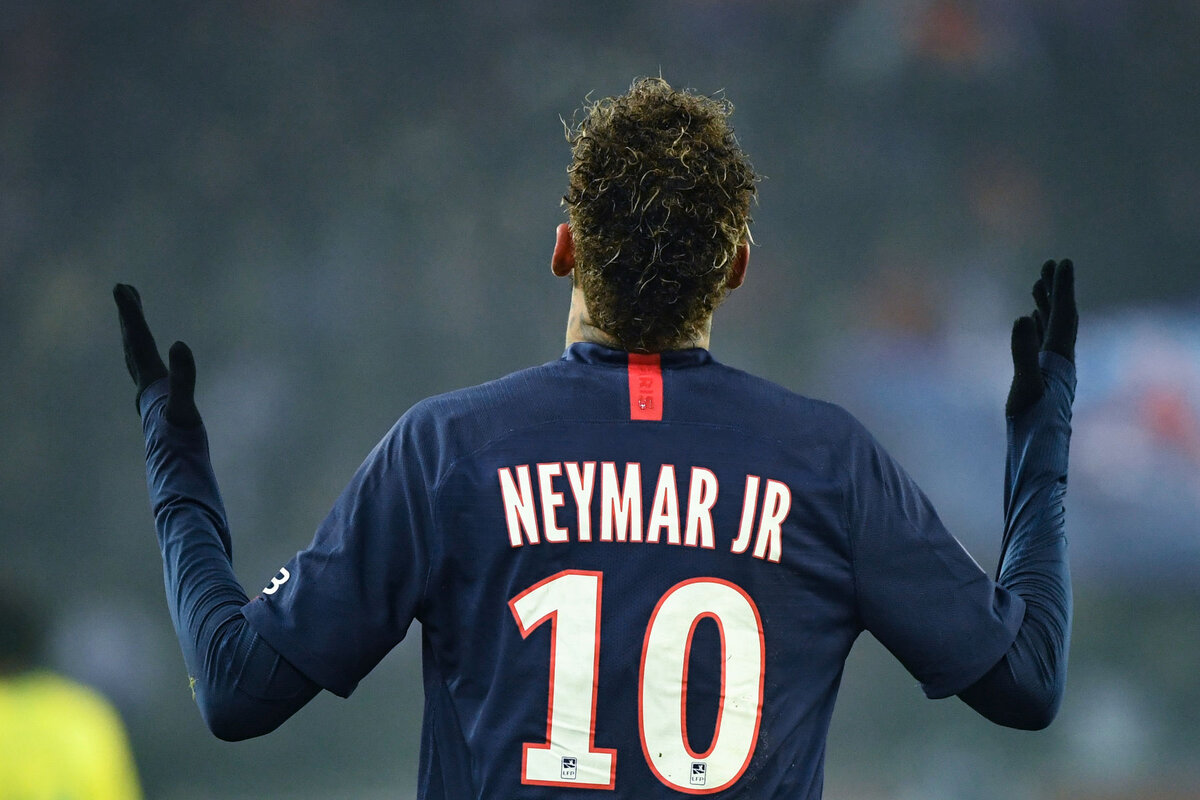 Neymar PSG РѕР±РѕРё