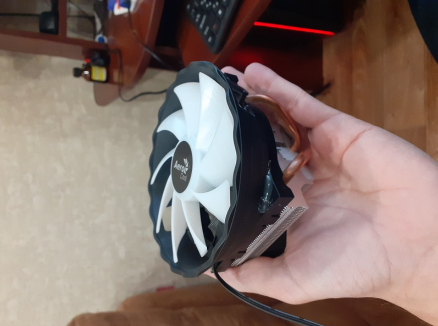 AeroCool AirFrostPlus распаковка