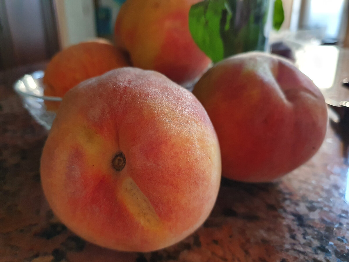 Джорджия это персики