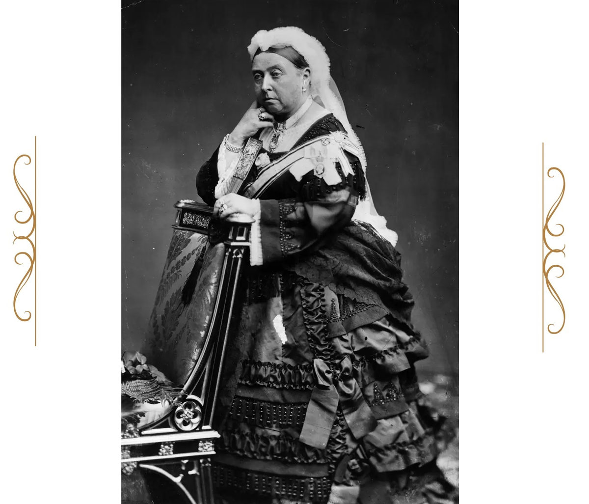 Королева Виктория, 1880-е. (c) Getty Images