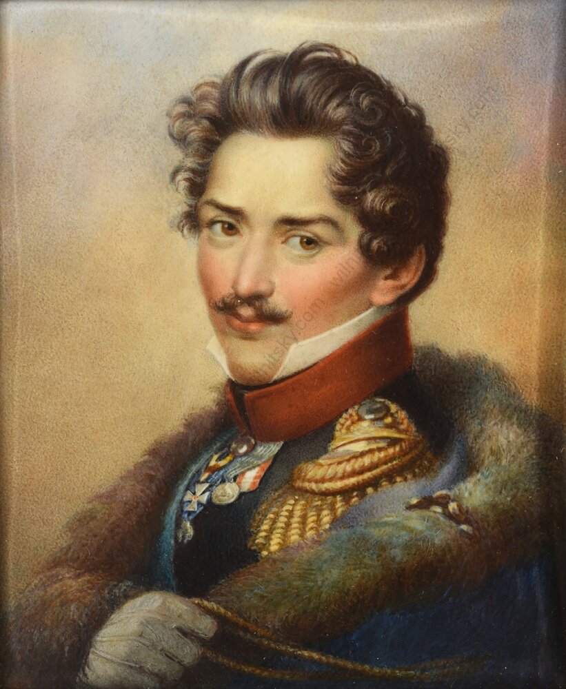 Князь Сергей Волконский 