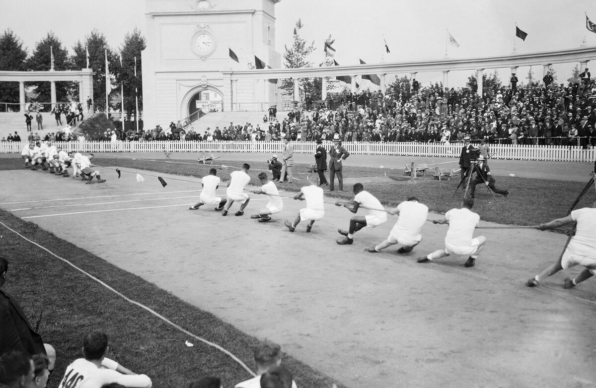 Олимпийские игры в Антверпене 1920 года