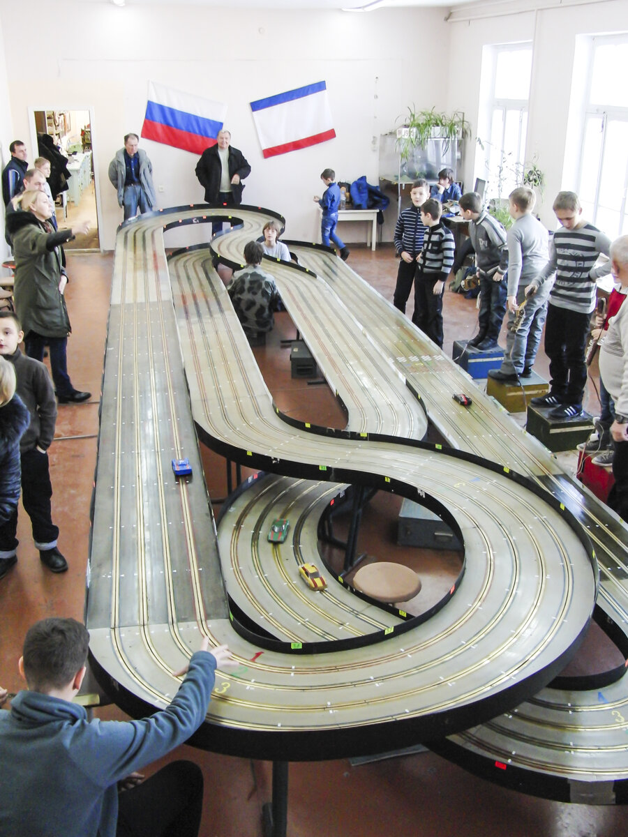 автомодельный кружок 