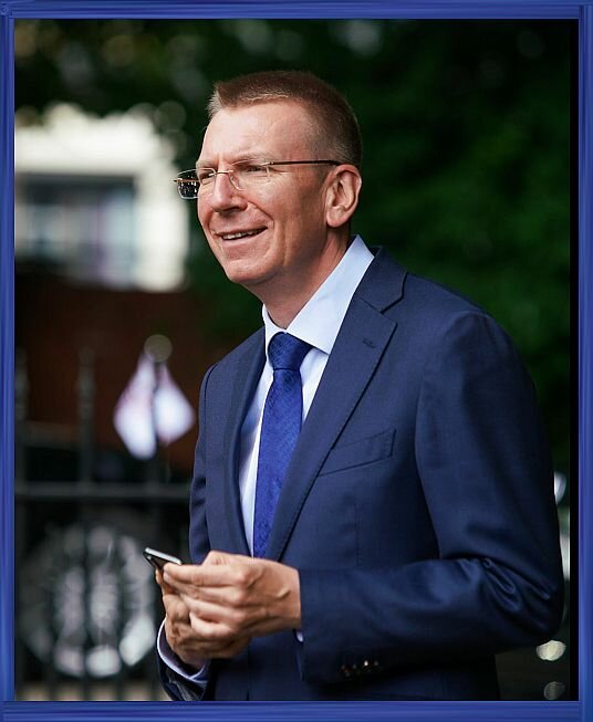 Эдгарс Ринкевичс. 