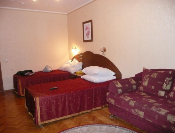 пыльный совок)) но уютно