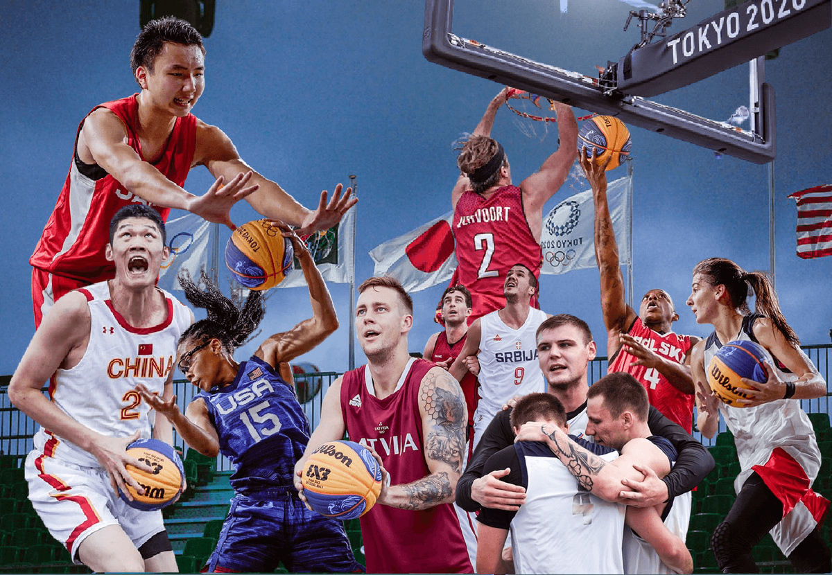 Обзор второго дня группового этапа олимпийского турнира по баскетболу 3х3