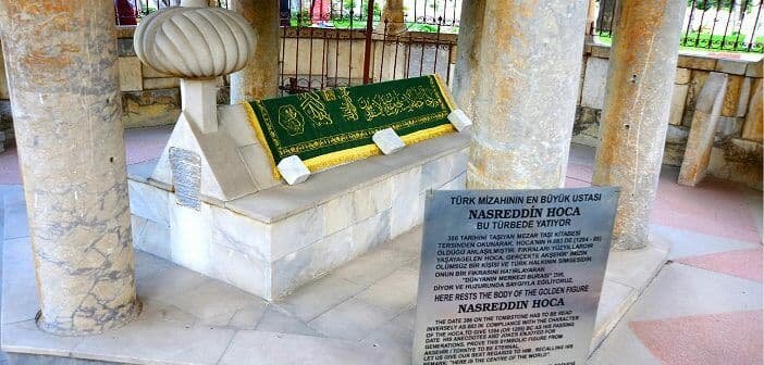 Усыпальница Ходжи Насреддина в Акшехире