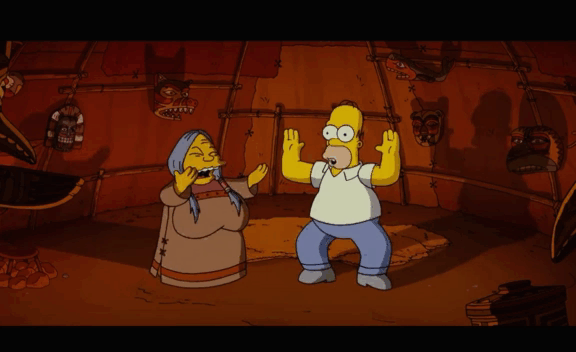 Симпcoны в кинo (The Simpsons Movie) © 20th Century Fox Film Corporation 