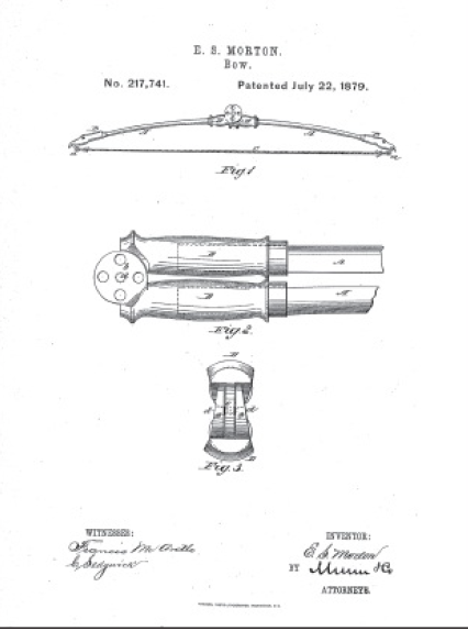 Патент Эфраима Мортона