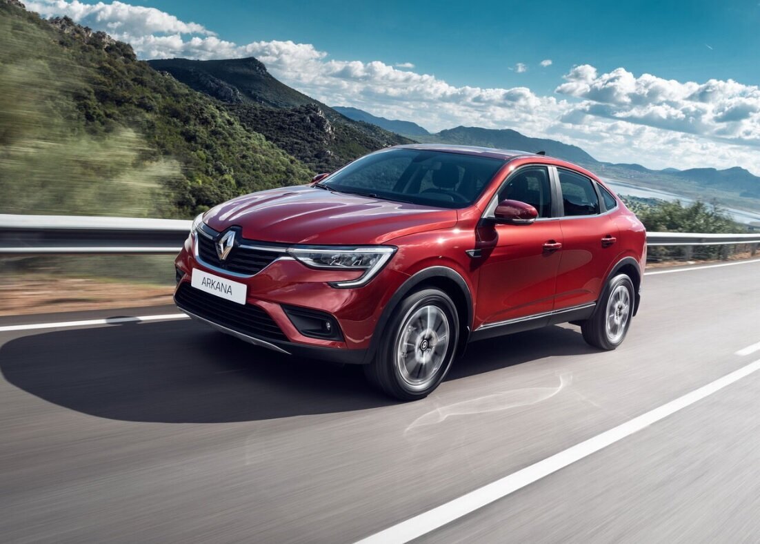 Рено Аркана.