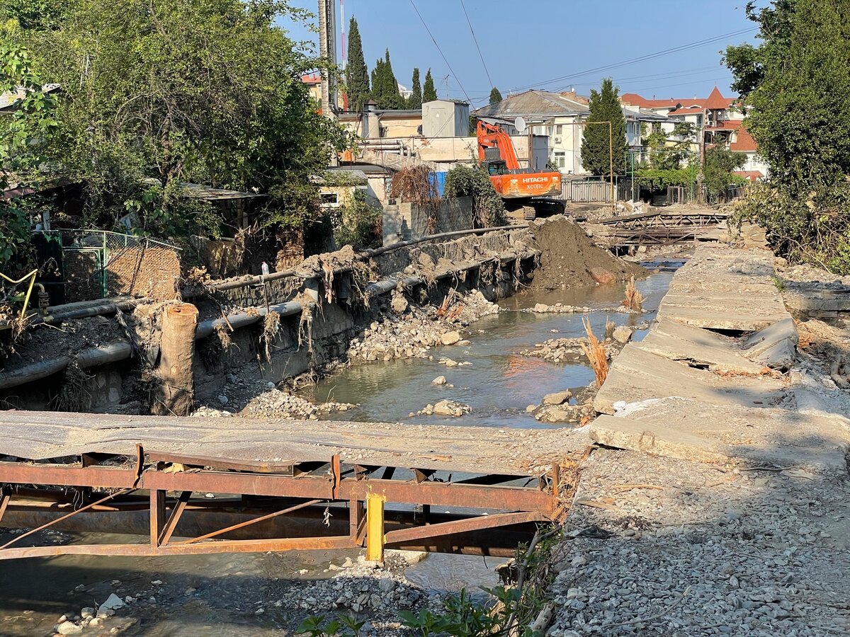 Ялта последствия потопа 