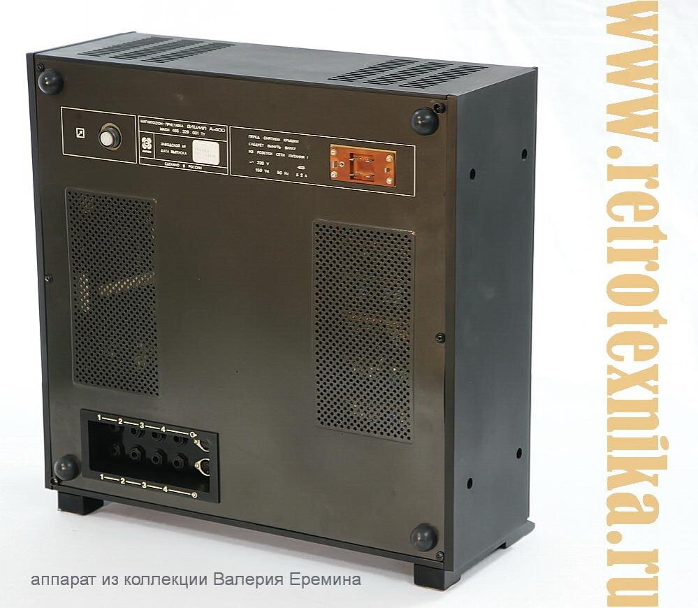 Олимп А-400 с разных ракурсов // retrotexnika.ru