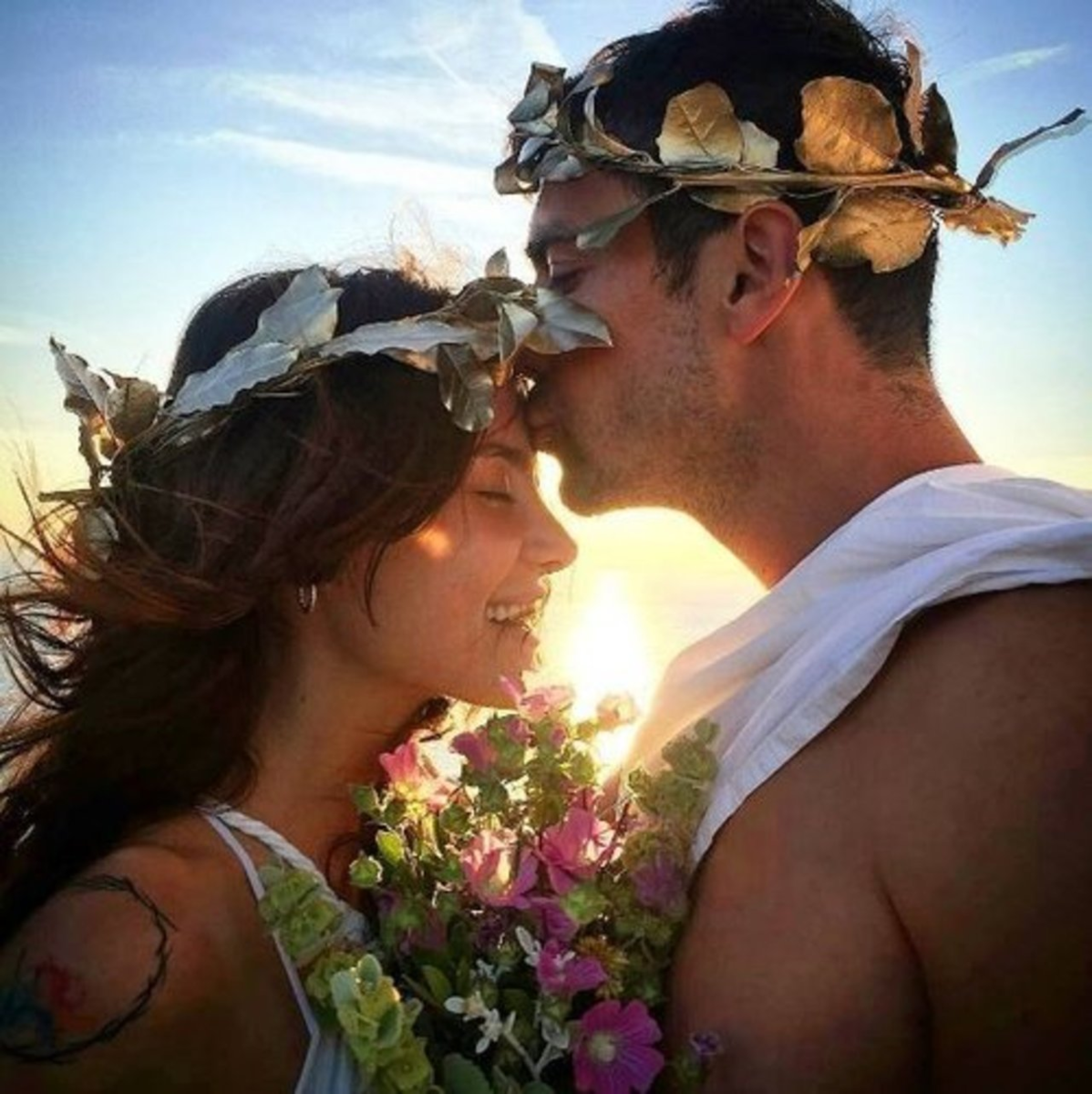 Ибрагим Челиккол и Михре Мутлу