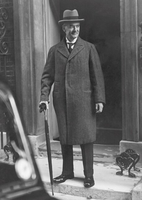 Чемберлен накануне переговоров в Мюнхене, сентябрь 1938 года. Источник: «Дилетант»