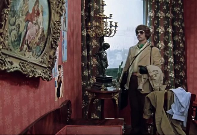 Кадр из фильма «Иван Васильевич меняет профессию» (1973). Скриншот.